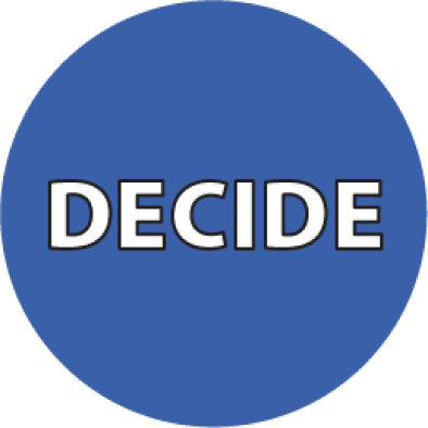 Decide